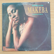 Miriam Makeba – Sangoma –  Vinyl LP Record (VG+)