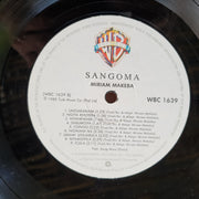 Miriam Makeba – Sangoma –  Vinyl LP Record (VG+)