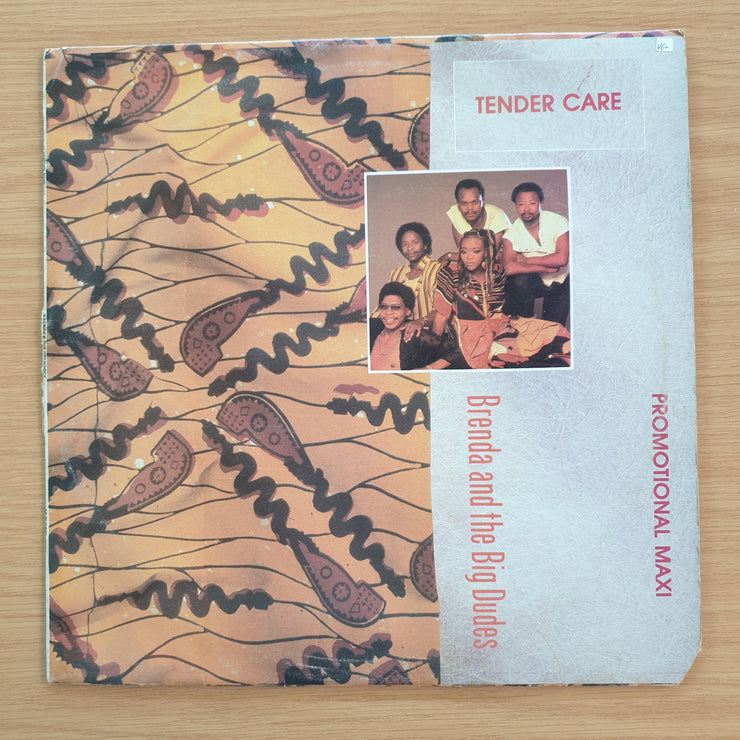 Brenda & The Big Dudes – Tender Care / Hold Me –  Vinyl LP Record (VG+)