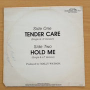 Brenda & The Big Dudes – Tender Care / Hold Me –  Vinyl LP Record (VG+)
