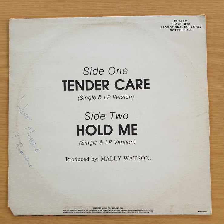Brenda & The Big Dudes – Tender Care / Hold Me –  Vinyl LP Record (VG+)