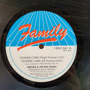 Brenda & The Big Dudes – Tender Care / Hold Me –  Vinyl LP Record (VG+)
