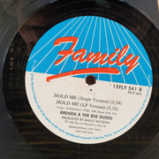 Brenda & The Big Dudes – Tender Care / Hold Me –  Vinyl LP Record (VG+)