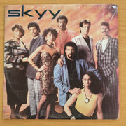 Skyy ‎– From The Left Side –  Vinyl LP Record  (VG+)