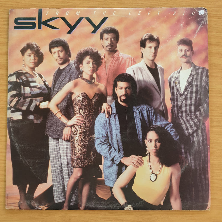 Skyy ‎– From The Left Side –  Vinyl LP Record  (VG+)
