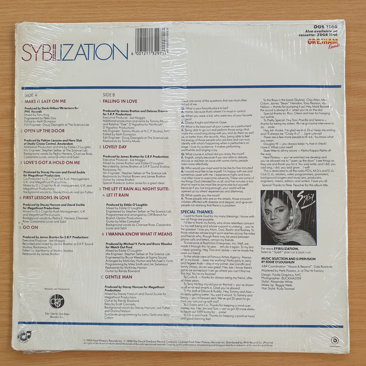 Sybil – Sybilization - Vinyl LP Record (VG)