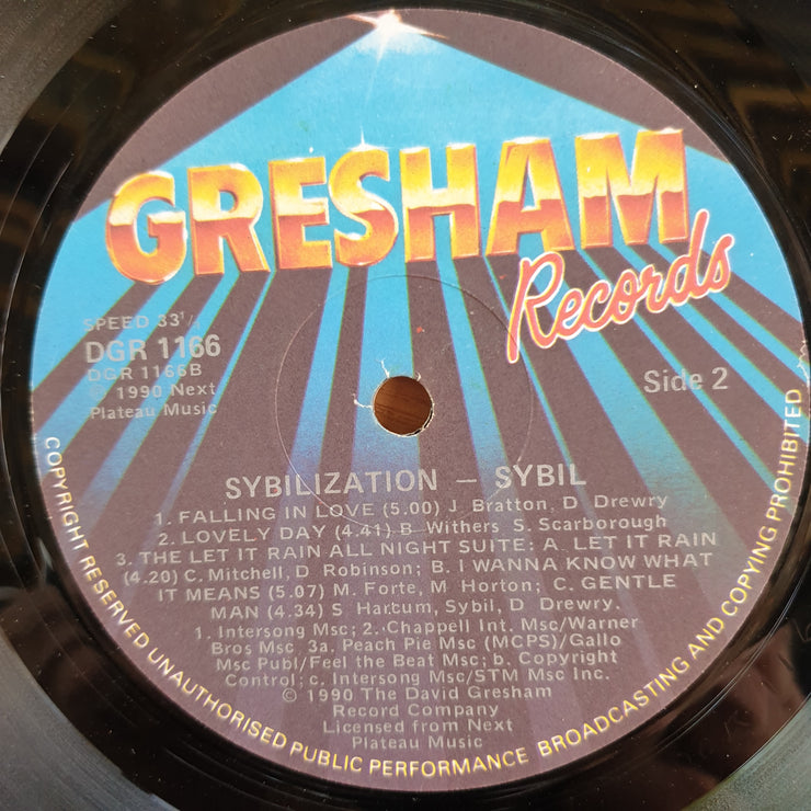 Sybil – Sybilization - Vinyl LP Record (VG)