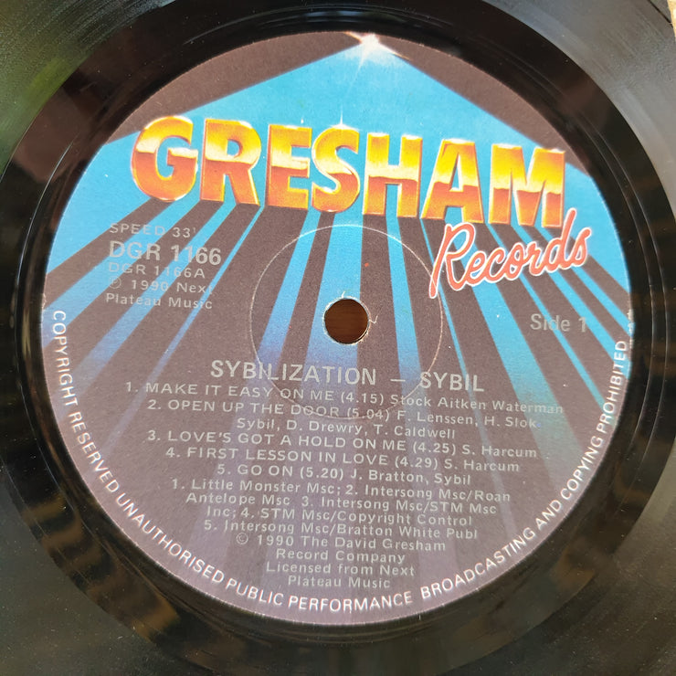 Sybil – Sybilization - Vinyl LP Record (VG)