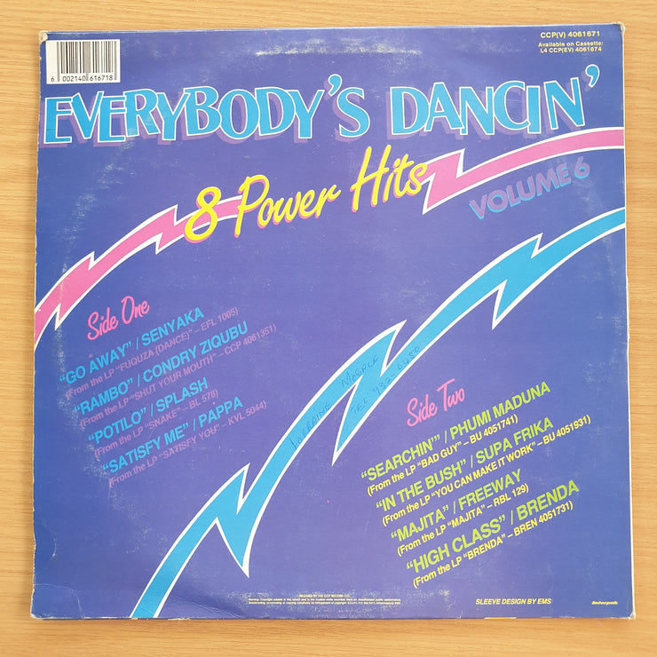 Everybody's Dancin' Volume 6 - Vinyl LP Record (VG)