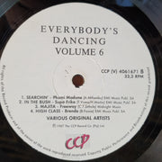 Everybody's Dancin' Volume 6 - Vinyl LP Record (VG)