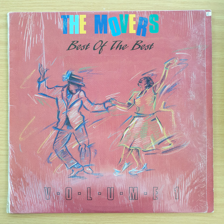The Movers – Best Of The Best (Volume 1) - Rare  Vinyl LP Record (VG-) (minus)