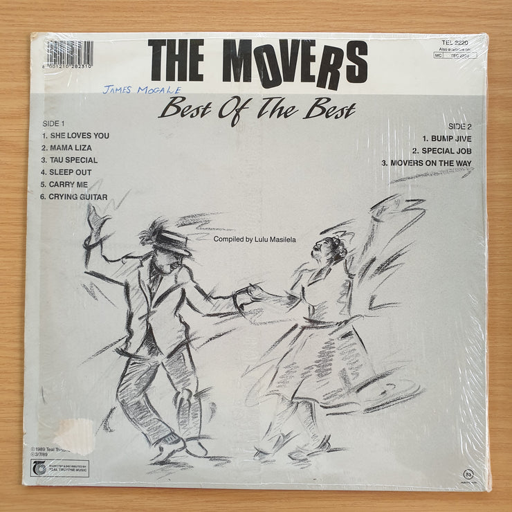 The Movers – Best Of The Best (Volume 1) - Rare  Vinyl LP Record (VG-) (minus)