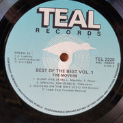 The Movers – Best Of The Best (Volume 1) - Rare  Vinyl LP Record (VG-) (minus)