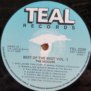 The Movers – Best Of The Best (Volume 1) - Rare  Vinyl LP Record (VG-) (minus)