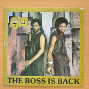 CJB ‎– The Boss Is Back –  Vinyl LP Record (VG++) (D)