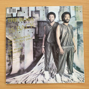 CJB ‎– The Boss Is Back –  Vinyl LP Record (VG++) (D)