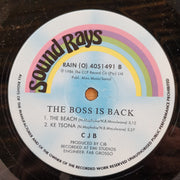 CJB ‎– The Boss Is Back –  Vinyl LP Record (VG++) (D)