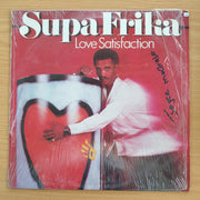 Supa Frika – Love Satisfaction –  Vinyl LP Record (VG+) (D)
