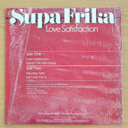 Supa Frika – Love Satisfaction –  Vinyl LP Record (VG+) (D)