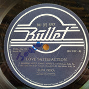 Supa Frika – Love Satisfaction –  Vinyl LP Record (VG+) (D)