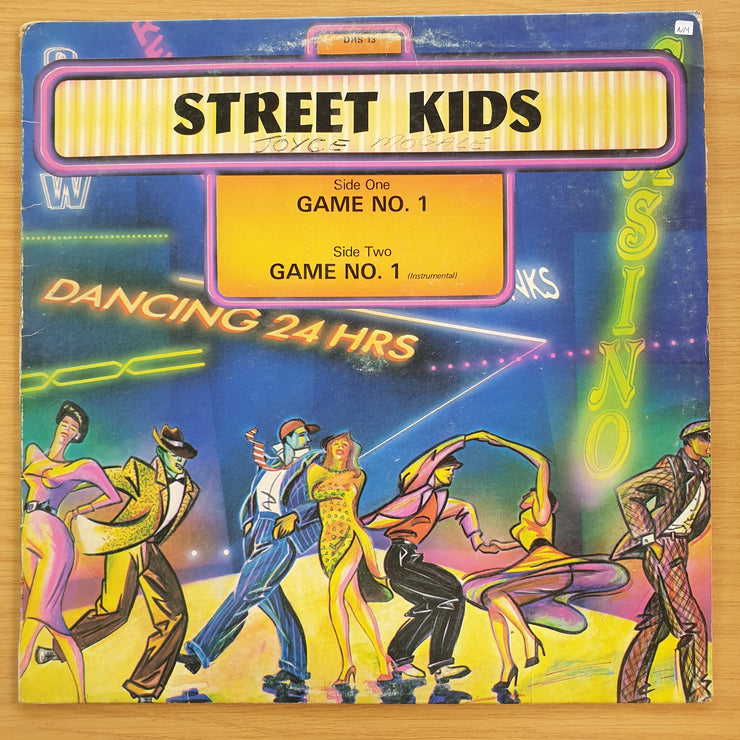 Street Kids ‎– Game No. 1 –  Vinyl LP Record (NM) (D)