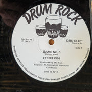 Street Kids ‎– Game No. 1 –  Vinyl LP Record (NM) (D)