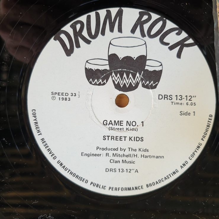 Street Kids ‎– Game No. 1 –  Vinyl LP Record (NM) (D)