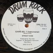 Street Kids ‎– Game No. 1 –  Vinyl LP Record (NM) (D)