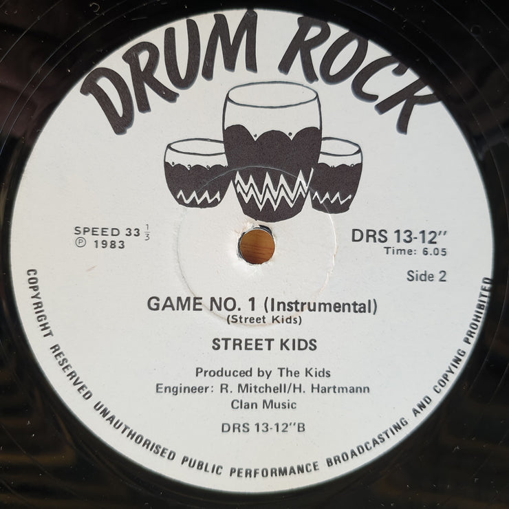 Street Kids ‎– Game No. 1 –  Vinyl LP Record (NM) (D)