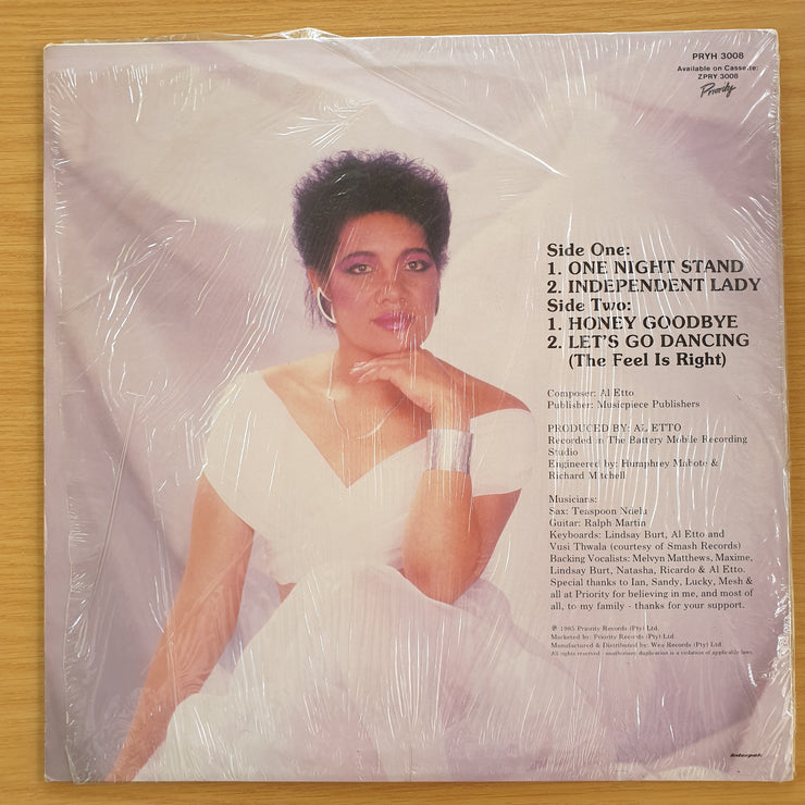 Sylvia ‎– Independent Lady –  Vinyl LP Record (NM) (D)