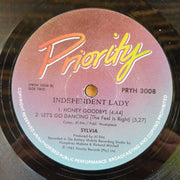 Sylvia ‎– Independent Lady –  Vinyl LP Record (NM) (D)