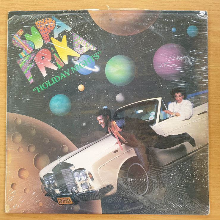Supa Frika – Holiday Nights –  Vinyl LP Record (NM) (D)