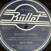 Supa Frika – Holiday Nights –  Vinyl LP Record (NM) (D)