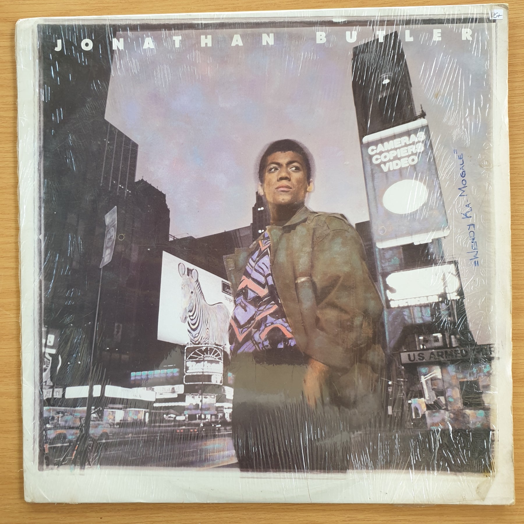 Jonathan Butler – Jonathan Butler – Vinyl LP Record (VG+) – C-Plan Audio