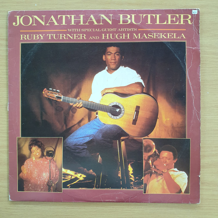 Jonathan Butler – With Ruby Turner and Hugh Masekela –  Vinyl LP Record (VG+)