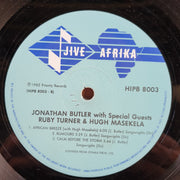 Jonathan Butler – With Ruby Turner and Hugh Masekela –  Vinyl LP Record (VG+)