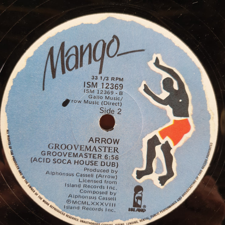 Arrow – Groovemaster –  Vinyl LP Record (VG+)