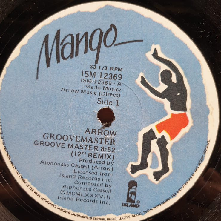 Arrow – Groovemaster –  Vinyl LP Record (VG+)