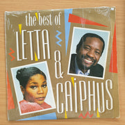 Caiphus Semenya & Letta Mbulu – The Best Of Letta & Caiphus - Vinyl LP Record (VG)