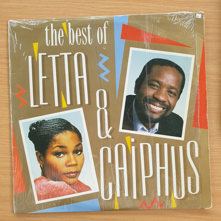 Caiphus Semenya & Letta Mbulu – The Best Of Letta & Caiphus - Vinyl LP Record (VG)