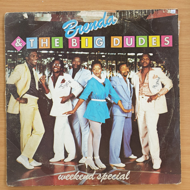 Brenda & The Big Dudes – Weekend Special  - Vinyl LP Record (VG)