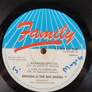 Brenda & The Big Dudes – Weekend Special  - Vinyl LP Record (VG)