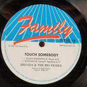 Brenda & The Big Dudes – Touch Somebody - Vinyl LP Record (VG)