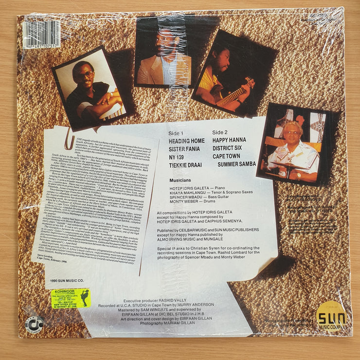 Hotep – Heading Home –  Vinyl LP Record (NM)