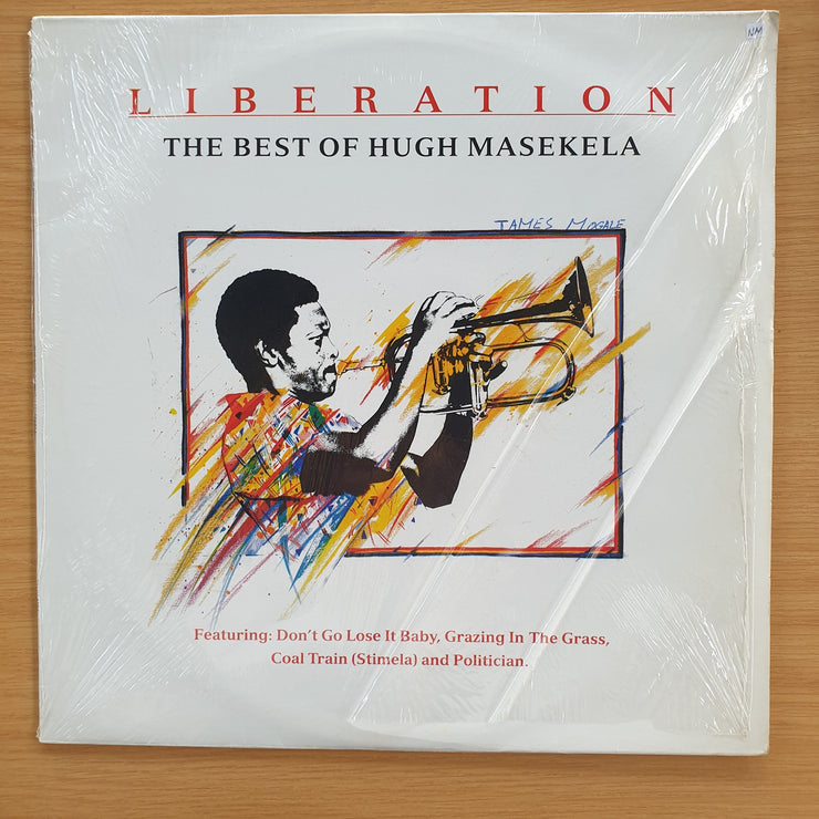 Hugh Masekela – Liberation - The Best Of Hugh Masekela –  Vinyl LP Record (NM)