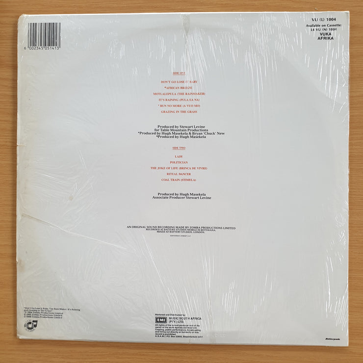 Hugh Masekela – Liberation - The Best Of Hugh Masekela –  Vinyl LP Record (NM)