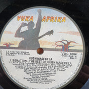 Hugh Masekela – Liberation - The Best Of Hugh Masekela –  Vinyl LP Record (NM)