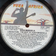 Hugh Masekela – Liberation - The Best Of Hugh Masekela –  Vinyl LP Record (NM)