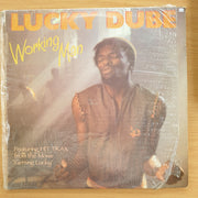 Lucky Dube – Working Man –  Vinyl LP Record (NM)