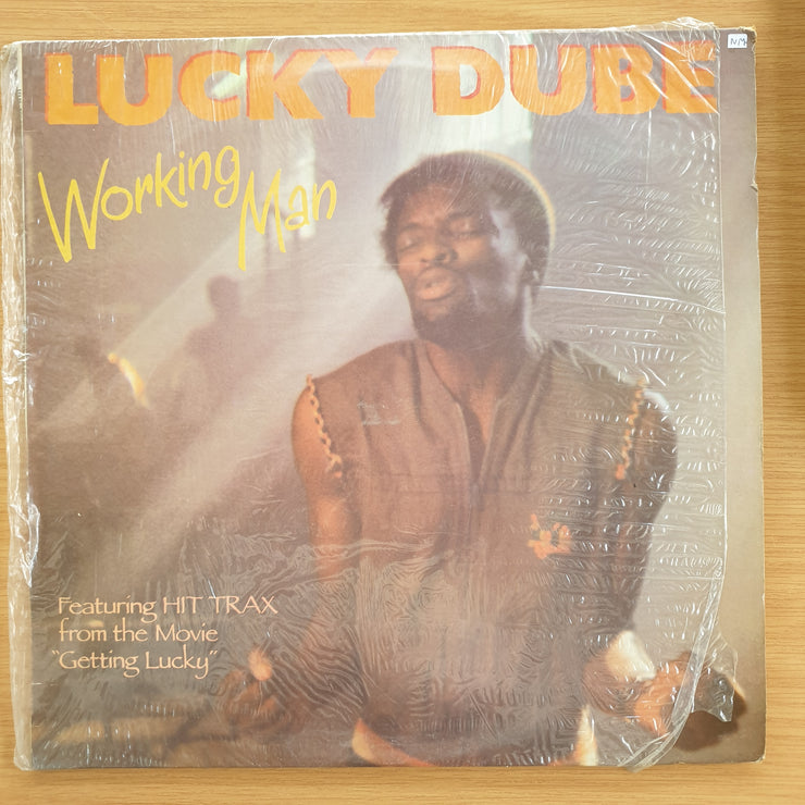 Lucky Dube – Working Man –  Vinyl LP Record (NM)